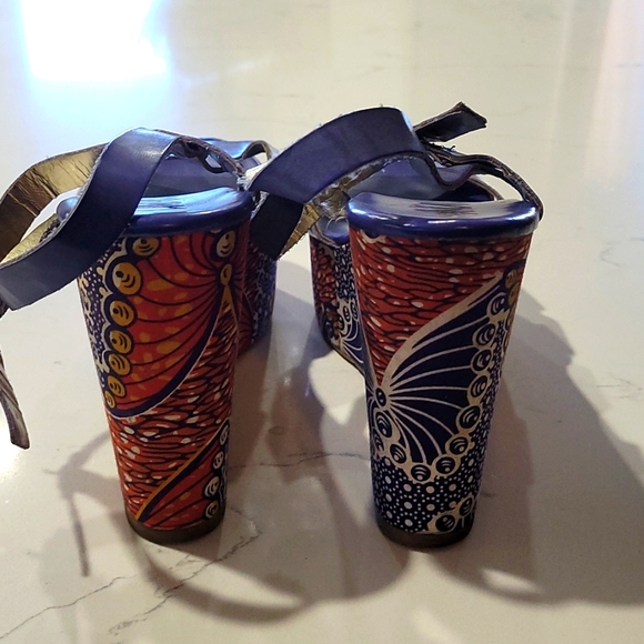 London Rebel wedge - Picture 3 of 8